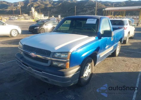 2003 Chevrolet Silverado 1500 Ls from USA, damaged, VIN 1GCEC14T93Z121424